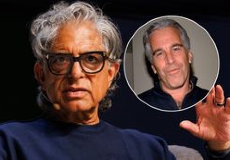 Deepak Chopra zamieszany w relację z Epsteinem. 