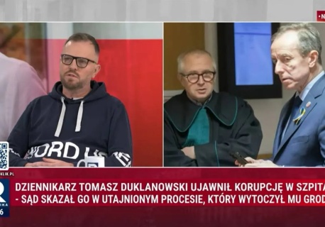 Wyrok dla Duklanowskiego za ujawnienie afery kopertowej. „Jestem skazany za prawdę”