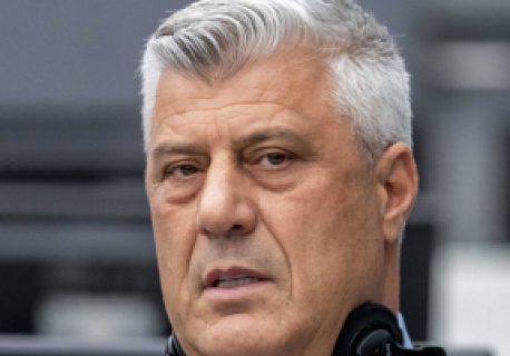 Prokurator żąda 45 lat więzienia dla b. prezydenta Kosowa za zbrodnie wojenne