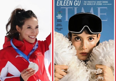 Ma tylko 22 lata i jest najbogatszą uczestniczką Igrzysk Olimpijskich. Oto Eileen Gu - ZDJĘCIA