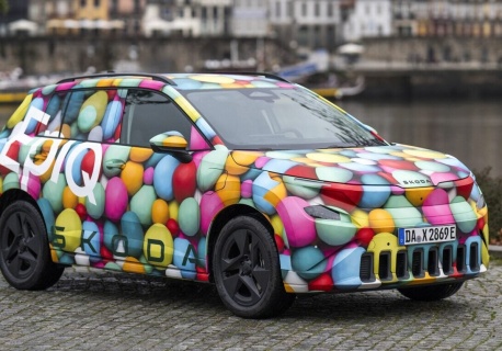 Nowa Skoda Epiq: kolejny rozdział elektromobilności w segmencie miejskich SUV-ów