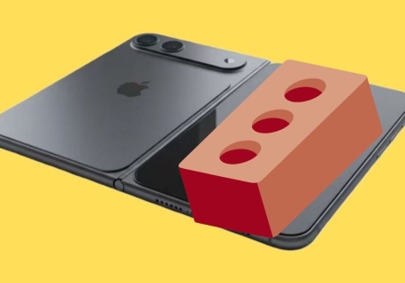 Składany iPhone bez rys od patrzenia. Apple idzie w wytrzymałość