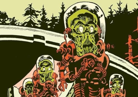 Los Kraba zapowiada trzy głośne premiery: od tragedii 11 września po klasykę EC Comics i belgijski oniryzm