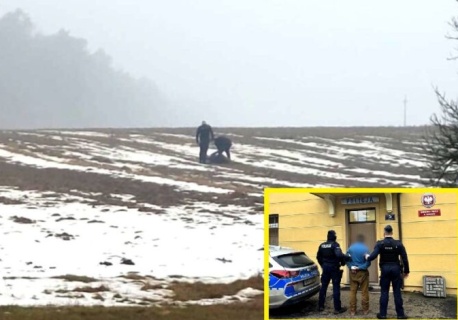 Miał ukrywać się w stodole, uciekał przez pola…