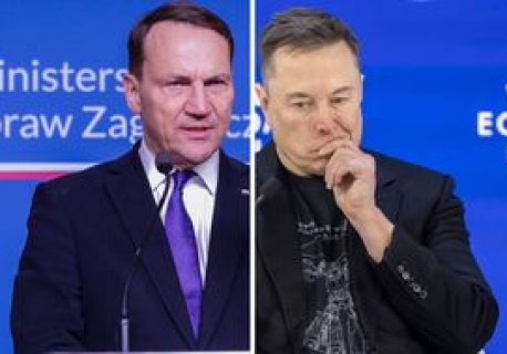 Sikorski zwrócił się do Muska. 