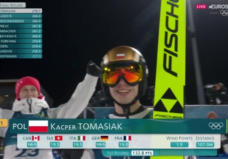Kacper Tomasiak z medalem igrzysk olimpijskich! Skok petarda w finale