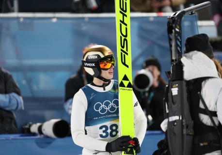 Mediolan–Cortina 2026: Kacper Tomasiak z medalem olimpijskim