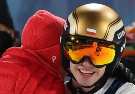 Wicemistrz olimpijski przemówił po sukcesie. Wzruszająca dedykacja nastolatka