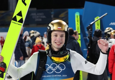 Srebrny Kacper Tomasiak. Te okoliczności przejdą do historii