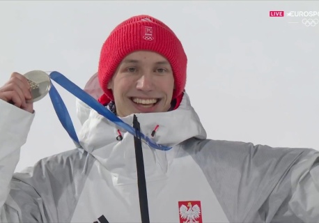 Bielszczanin Kacper Tomasiak srebrnym medalistą Igrzysk Olimpijskich!