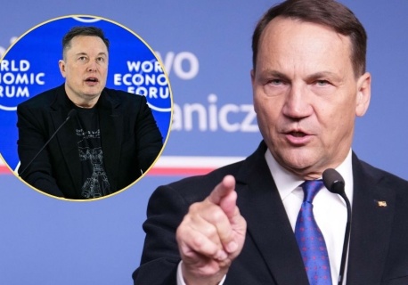 Radosław Sikorski ostro o Elonie Musku. 