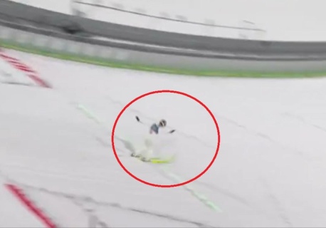 Hannawald nie mógł uwierzyć w to, co zrobił Tomasiak: 