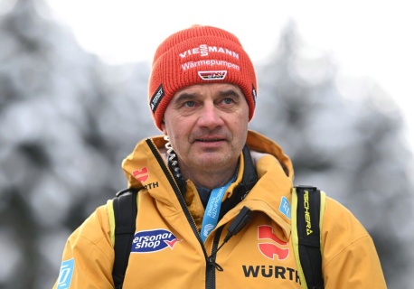 Horngacher w euforii. 