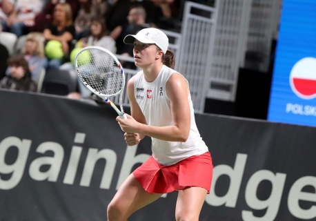 WTA 1000 w Dosze. Gdzie oglądać mecz Iga Świątek - Janice Tjen? Będzie w TV? Kiedy start?