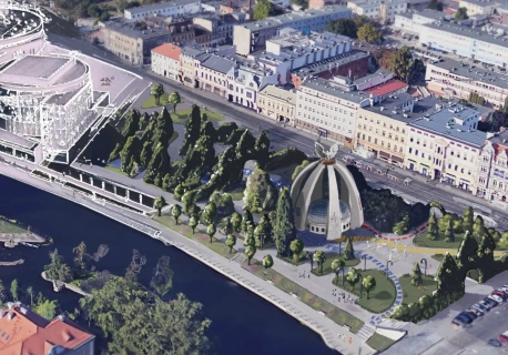 Były senator chce stawiać monument Solidarności na Placu Teatralny. Radni muszą zabrać stanowisko