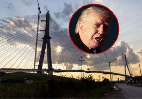 Trump grozi Kanadzie. Domaga się połowy mostu
