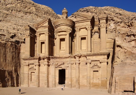 Skalne miasto w Petrze skrywa wyrafinowany system wodny. To genialna technologia sprzed dwóch tysiącleci