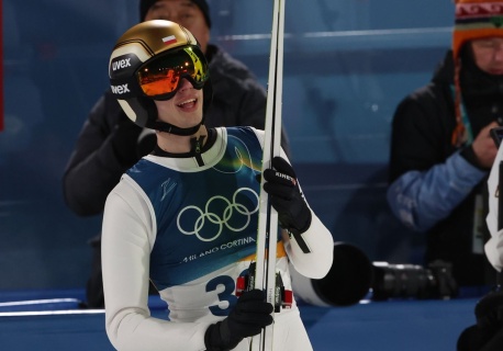 Dlatego Tomasiak zdobył wicemistrzostwo olimpijskie. 