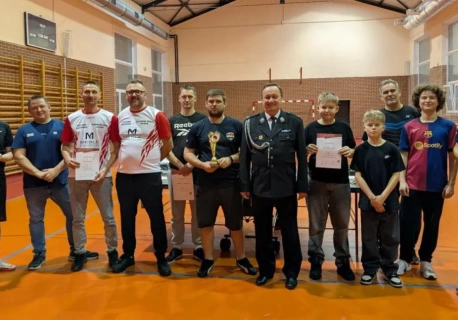 Gminny Turniej Tenisa Stołowego Drużyn OSP
