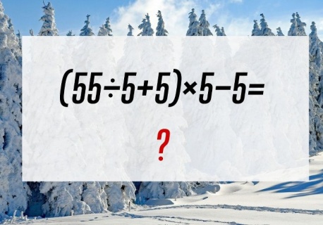 Zagadka z piątkami. Jeden krok wystarczy, by stracić poprawny wynik