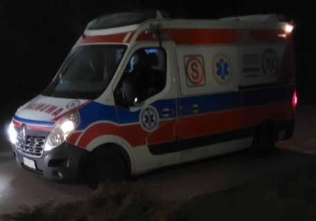 Niepokojący widok pod domem wspierających młodych w kryzysie. 