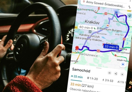 Kierowcy nie wiedzą, co oznacza Z w Mapach. Konsekwencje są kosztowne