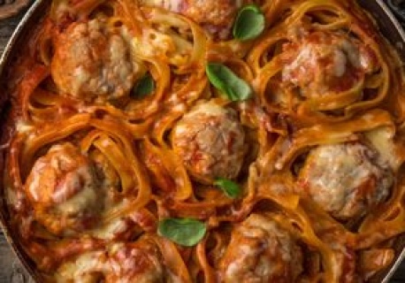 Obiad jak z włoskiej trattorii bez wychodzenia z domu. Wystarczy forma do pieczenia