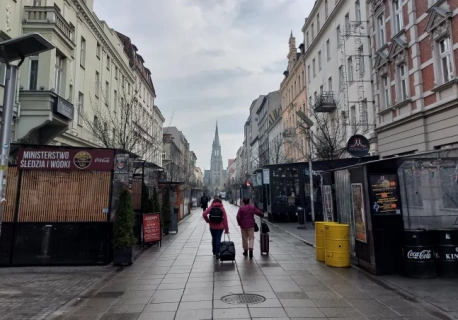 Dzień dobry Katowice. Kamienica na Mariackiej wystawiona na sprzedaż