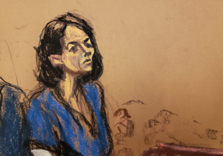 Ghislaine Maxwell odmawia zeznań podczas przesłuchania w Izbie, powołując się na Piątą Poprawkę: 