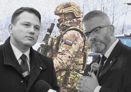 Wyborcy Brauna i Mentzena Rosji się nie boją. Przygotowanie do ewakuacji? Jakiej ewakuacji