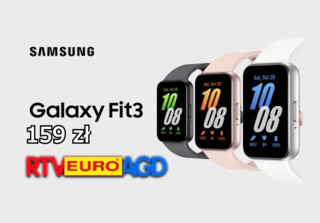 Zegarek od Samsunga za 159 zł w promocji. 13 dni baterii i dużo funkcji