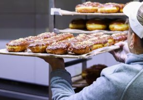 Test pączków z supermarketów. Niemcy wykryli pestycydy