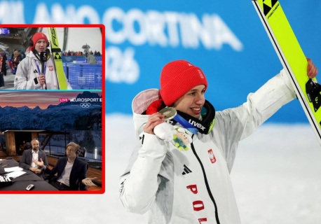 Tak Kubacki potraktował Tomasiaka. Miał tylko jedno pytanie