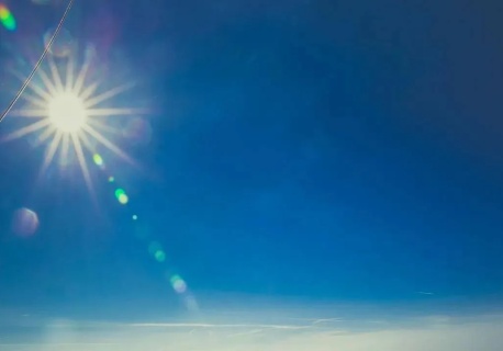 Słońce wyszło zza chmur po kilku miesiącach. Świętowanie trwało trzy dni