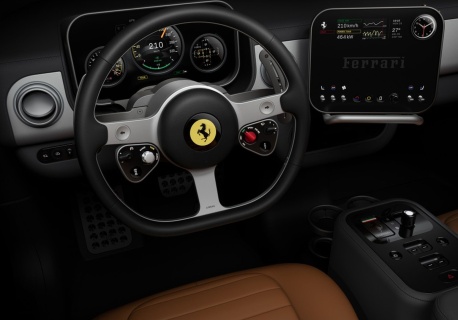 Ferrari Luce. Jony Ive i Maranello idą pod prąd. Manifest analogowej precyzji w cyfrowym świecie