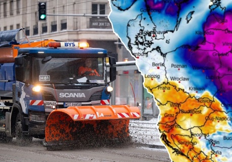 Niebezpieczne zjawisko od samego rana. Stopniowo będzie się przemieszczać