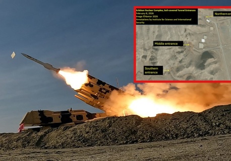 Zdjęcia satelitarne ujawniły prawdę. Tak Iran przygotowuje się do ataku