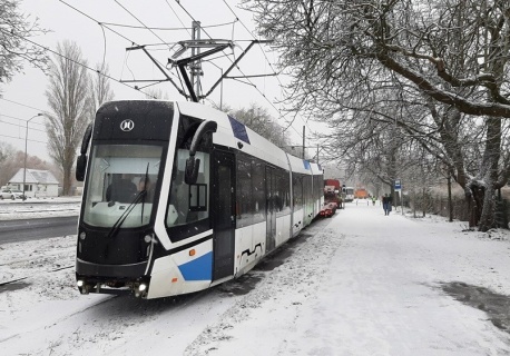 Tramwaje Szczecińskie mają już dwie Gammy. Środki z KPO coraz bliżej