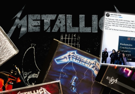 Pierwszy koncert Metalliki w Polsce. Tak powstało ikoniczne zdjęcie