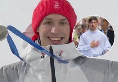 Kacper Tomasiak z medalem na igrzyskach. Prywatnie jest MINISTRANTEM. 