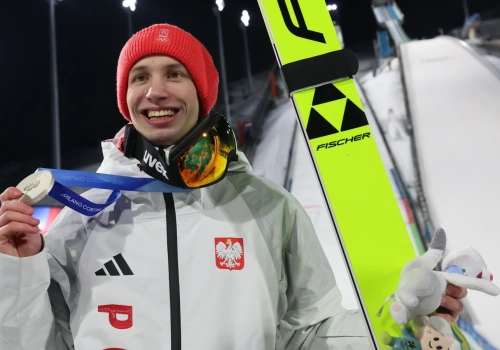 Pierwsze polskie srebro. 19-letni Kacper Tomasiak zachwycił. „Pan poniósł Cię daleko”