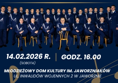 Walentynkowy Koncert Charytatywny, wystapi Orkiestra Komendy Wojewódzkiej Policji w Katowicach i Zadyrygowani
