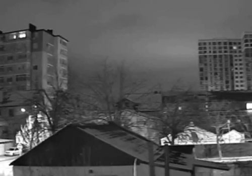 Najpierw alarm rakietowy, a po chwili trzęsienie ziemi! (WIDEO)