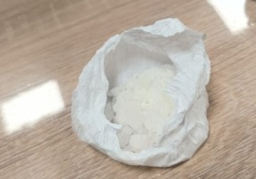 Miał przy sobie 20 g kryształu. Grozi mu do trzech lat więzienia