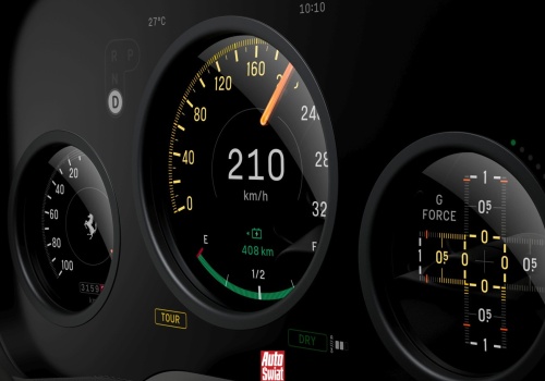 Ferrari stworzyło iPhone’a na kołach. Wystarczy spojrzeć na ekran w środku