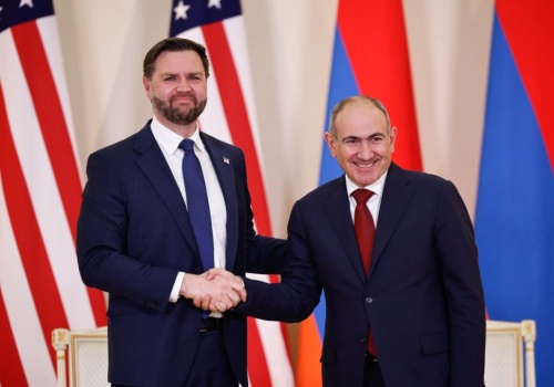 USA i Armenia porozumiały się w sprawie energetyki jądrowej. Amerykańskie paliwo trafi do armeńskiej elektrowni jądrowej