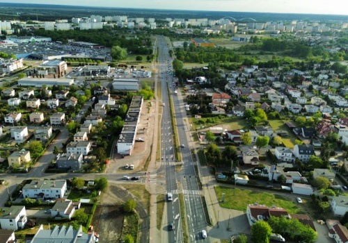 Torunianie długo na to czekali. Rozpoczął się remont ulicy Olsztyńskiej. Potrwa dwa lata