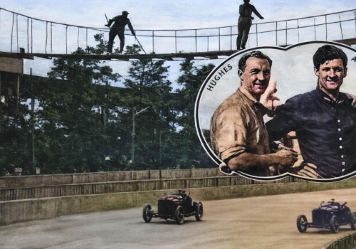 Fotofinisz sprzed ponad wieku. Gdy Peugeot wygrał o ułamek sekundy na Indianapolis