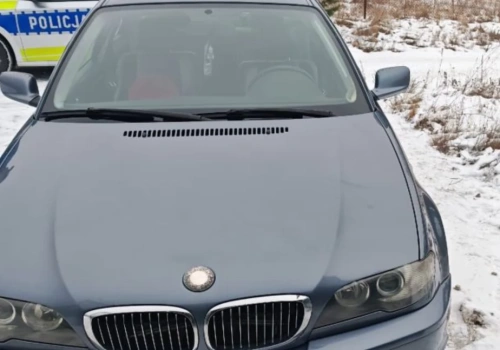Pijany recydywista za kierownicą BMW. Auto tymczasowo zajęte po kontroli