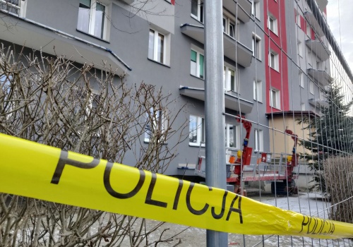 Tarnów. Kobieta wypadła z okna wieżowca